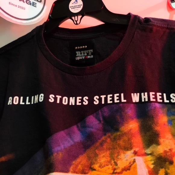 ROLLING STONES LIVE FROM TOYKO 1990 SIZE Medium T-Shirt - Picture 4 of 6